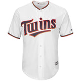 Ervin Santana #54 Minnesota Twins White Home Cool Base Jersey