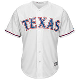 Ryan Rua #16 Texas Rangers White Home Cool Base Player Jersey