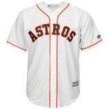 Gerrit Cole #45 Houston Astros White Home Cool Base Player Jersey