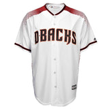 Jarrod Dyson #11 Arizona Diamondbacks White Home Cool Base Player Jersey