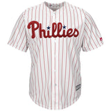 JT Realmuto #10 Philadelphia Phillies White Home Cool Base Player Jersey