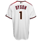Jarrod Dyson #11 Arizona Diamondbacks White Home Cool Base Player Jersey