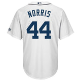Daniel Norris #44 Detroit Tigers White Home Cool Base Player Jersey