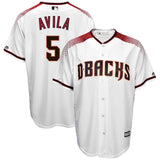 Alex Avila #5 Arizona Diamondbacks Home Official Cool Base Player Jersey