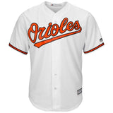 Caleb Joseph #36 Baltimore White Home Orioles Cool Base Player Jersey