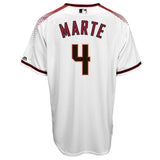 Ketel Marte #4 Arizona Diamondbacks Home Official Cool Base Player Jersey