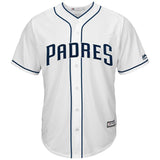 Eric Hosmer #30 San Diego Padres White Home Cool Base Player Jersey