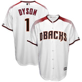 Jarrod Dyson #11 Arizona Diamondbacks White Home Cool Base Player Jersey