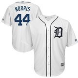 Daniel Norris #44 Detroit Tigers White Home Cool Base Player Jersey