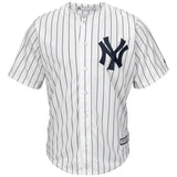 Aaron Hicks #31 New York Yankees White Home Cool Base Player Jersey