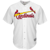 Jedd Gyorko #3 St. Louis Cardinals White Home Cool Base Player Jersey