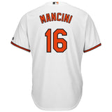 Trey Mancini #16 Baltimore Orioles White Home Official Cool Base Player Jersey