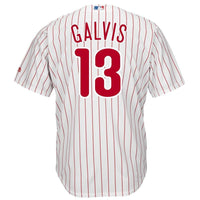 Freddy Galvis #13 Philadelphia Phillies White Home Cool Base Player Jersey