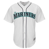 Ichiro Suzuki #51 Seattle Mariners White Home Official Cool Base Player Jerse