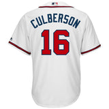 Charlie Culberson #16 Atlanta Braves Home Official Cool Base Player Jersey