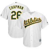 Matt Chapman #26 Oakland Athletics Home Official Cool Base Player Jersey