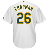 Matt Chapman #26 Oakland Athletics Home Official Cool Base Player Jersey