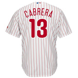 Asdrubal Cabrera #13 Philadelphia Phillies Home Official Cool Base Player Jersey