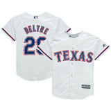 Adrian Beltre #29 Texas Rangers Youth White Home Official Cool Base Player Jersey