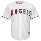 Yunel Escobar #0 Los Angeles Angels Home Official Cool Base Player Jersey