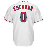 Yunel Escobar #0 Los Angeles Angels Home Official Cool Base Player Jersey