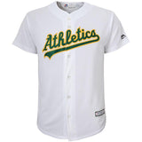Matt Chapman #26 Oakland Athletics Youth White Home Official Team Cool Base Player Jersey