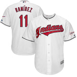 Jose Ramirez #11 Cleveland Indians Cool Base Player Jersey