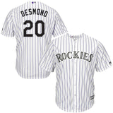 Ian Desmond #20 Coloradoe Rockies Official Cool Base Player Jersey