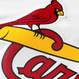 St. Louis Cardinals White Official Cool Base Jersey