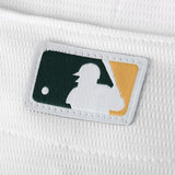 Oakland Athletics White/Kelly Green Official Cool Base Jersey