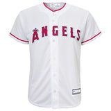 Shohei Ohtani #17 Los Angeles Angels Youth White Official Cool Base Player Jersey