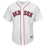 Dustin Pedroia #15 Boston Red Sox Youth White Official Cool Base Player Jersey