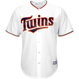Glen Perkins #15 Minnesota Twins White Official Cool Base Player Jersey