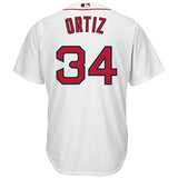 David Ortiz #34 Youth Official Cool Base Player Jersey