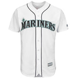 Edgar Martinez #11 Seattle Mariners White Official Cool Base Player Jersey