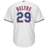 Adrian Beltre #29 Texas Rangers White Official Cool Base Player Jersey