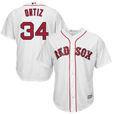 David Ortiz #34 Youth Official Cool Base Player Jersey