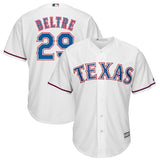 Adrian Beltre #29 Texas Rangers White Official Cool Base Player Jersey