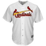 St. Louis Cardinals White Official Cool Base Jersey