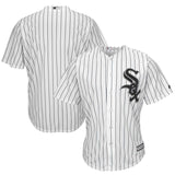 Chicago White Sox Youth White Official Cool Base Jersey