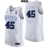 Nick Pagliuca #45 Duke Blue Devils Stitched Mens College Basketball Jersey