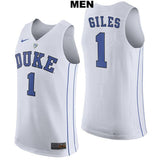 Grayson Allen #3 Duke Blue Devils Stitched Mens College Basketball Jersey