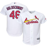 Paul Goldschmidt #46 St. Louis Cardinals Youth White Replica Player Jersey