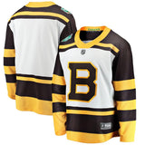 Boston Bruins White 2019 Winter Classic Breakaway Jersey