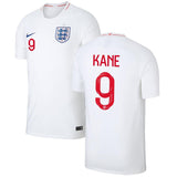 Harry Kane #9 England National Team White 2018 Home Replica Stadium Player Jersey