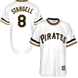 Willie Stargell #8 Pittsburgh Pirates Youth White Official Cool Base Player Jersey