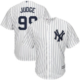Aaron Judge #99 New York Yankees White Home Cool Base Player Jersey