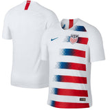 USMNT White/Red 2018 Home Replica Stadium Blank Jersey