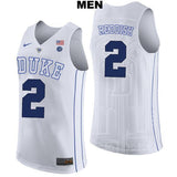 Cameron Reddish #2 Duke Blue Devils Stitched Mens College Basketball Jersey