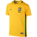 Brazil Yellow/Green Home Performance Stadium Jersey